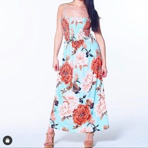 Floral Maxi dress